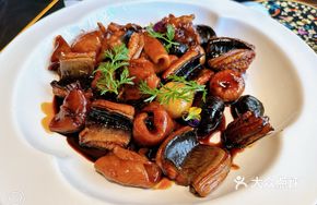 Black Garlic Eel Bake