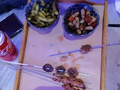 -夜火烤摊·东北烧烤酒场·老杨小黄鱼
