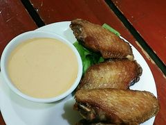鸡翅chicken&nbsp;wings-panchos 墨西哥餐厅(嘉绿苑店)