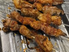 烤羊肉-文文烤肉(大皮院店)