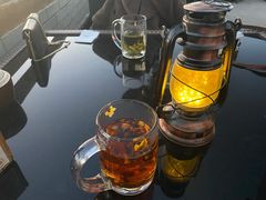 龙井茶-敦煌山庄摘星阁