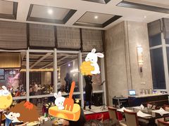 大堂-烟台中泽华羿铂尔曼酒店·汇·全日餐厅·高空海景自助