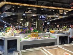 自助取餐区-格瑞欧海鲜自助烤肉火锅(光彩店)