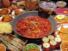 -萍姐火锅·公路夜市(武汉首店)