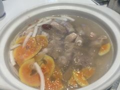 生态木瓜椰子鸡汤-龙泉人椰子鸡.糟粕醋.海南菜(三亚旗舰店)