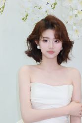 -桃子造型婚纱礼服(凤起广场店)