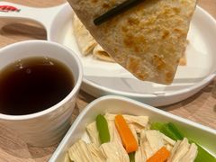 芹菜腐竹-华天二友居肉饼(宫门口店)