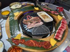 烤肉呼啦圈-玄希浪漫厨房·韩料烤肉(湖滨银泰in77店)