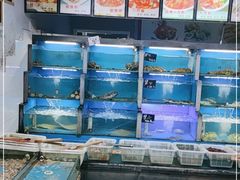水产区-桔子海鲜烧烤大排档(金沙滩店)