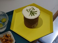 手工奶盖茶-茶是一枝花泡茶店