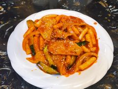 鱼饼炒年糕-桃园中华料理炸酱面(燕儿岛路店)