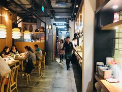 大堂-绿茶餐厅(西单老佛爷店)