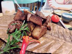 黑椒牛舌-塔哈尔·新疆盛宴(城西银泰店)