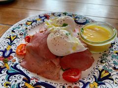 egg benedict-Alimentari早午餐(安福路店)