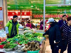 大堂-青岛市本溪路农贸市场