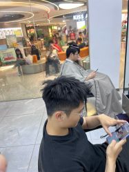 -M1山木造型国潮男士发型定制