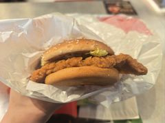 大脆鸡扒麦满分-麦当劳(SM城市广场店)