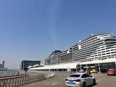 -吴淞口国际邮轮码头-停车场