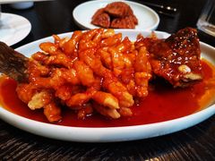 苏州松鼠桂花鱼-海天楼中餐厅(吴宫泛太平洋酒店)