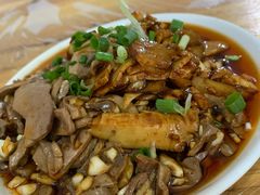 双拼凉拌牛腰牛板筋-双宝红油牛系列