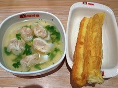 南城香荠菜大馄饨-南城香(北京南站店)