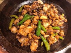 酱爆石锅蛙-绿茶餐厅(昆明世纪金源店)