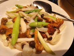 姬松茸百合芦笋-鼎泰丰(国金店)