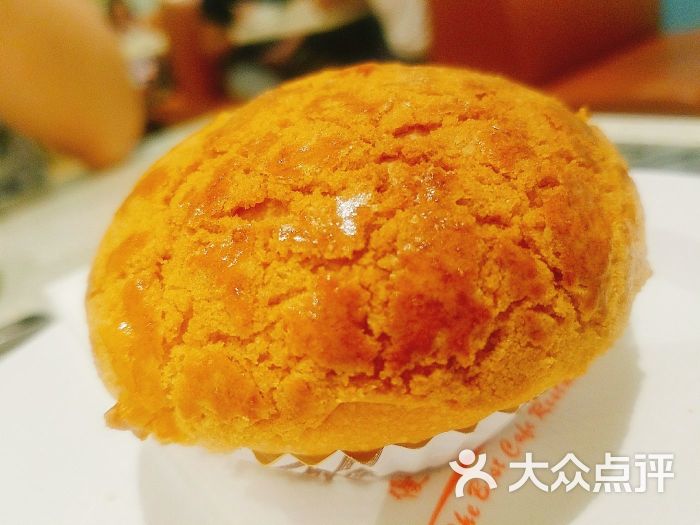 翠华餐厅(东海缤纷天地店)迷你榴莲菠萝包图片 - 第1张