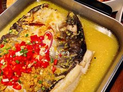 蒜香味清江鱼-半天妖烤鱼(万达广场店)