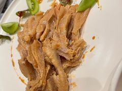 芥末鸭掌-小大董·烤鸭(观景餐厅·南京西路店)