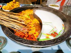 牛油鸳鸯锅底-8号苑自助烤场(西单店)