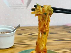 番茄鸡蛋面加肉酱-小二面店