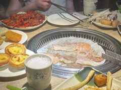 -格瑞欧海鲜自助烤肉火锅(光彩店)
