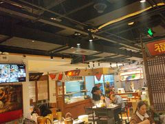 -清真·老门框爆肚涮肉·中华老字号(丰管路店)