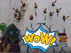 -槟城街头艺术街区