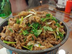 精品烤肥牛-烤肉季饭庄