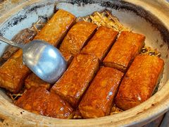 秘制葱烧南瓜-五稻厨房粤西菜(新闻店)