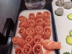 -京门老爆三·铜锅涮肉 爆肚(芳群园店)