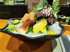 刺身三文鱼-熊串烧亭.居酒屋(珠江路店)