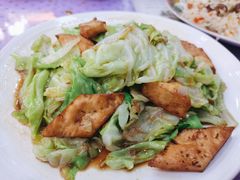 包包菜炒馕饼-新疆巴州金丝特餐厅(大钟寺店)