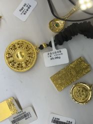点击看大图 -景祥珠宝打金·黄金加工修理·旧款改造镶嵌