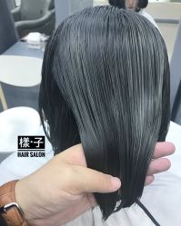 -INS羽毛接发·巴黎画染