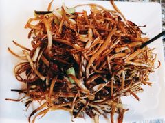 腊味茶树菇-走马楼饭庄(慈城古县城店)