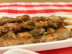 烤羊肉串-西贝(金桥店)