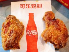可乐鸡翅-麦当劳(济泺路店)