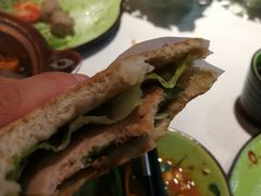 爱情扎萨-一叶一世界·素食餐厅(锦华万达店)