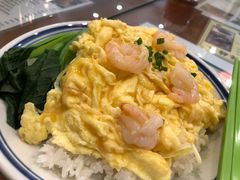 虾仁滑蛋饭-小龍鳳餐室(番禺路店)