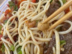 -歹歹的加个面过油肉拌面(贵州路店)