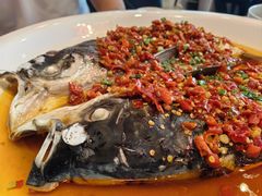 剁椒鱼头-毛家饭店·30年融合新湘菜(无影山店)