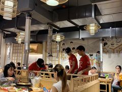 大堂-胖记烤肉(江汉路店)